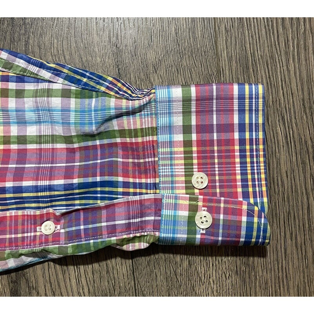 Peter Millar Men's Button-Down Large - image 4